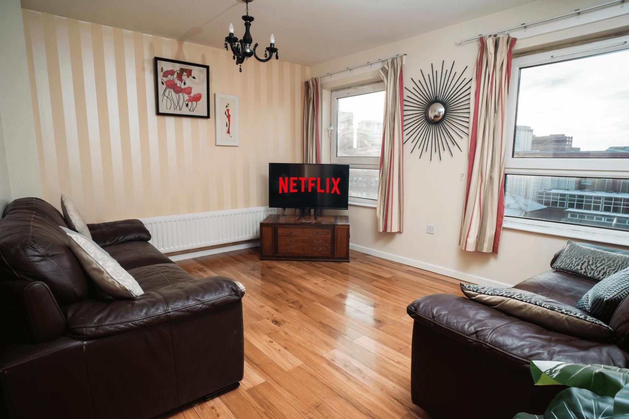 Central Duplex Apartment In Belfast City Centre Buitenkant foto